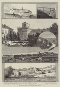 In South-West Spain, on the Zafra and Huelva Railway by Charles Auguste Loye