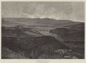 Middlesborough, Kentucky, in 1889 by Charles Auguste Loye