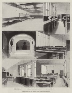 New Buildings for the Medical School at Middlesex Hospital by Charles Auguste Loye