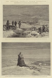 The American Franklin Search Expedition by Charles Auguste Loye
