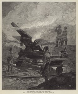 The Defence of Kars, the Last Shot fired by Charles Auguste Loye