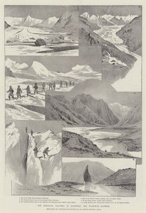 The Himalaya Glaciers of Baltistan and Wardwan, Kashmir by Charles Auguste Loye