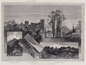 The Life of William Ewart Gladstone, Hawarden Castle and its Surroundings by Charles Auguste Loye