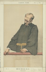 The Rev Newman Hall by Charles Auguste Loye
