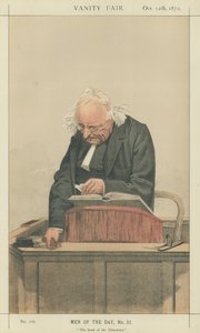 The Reverend Thomas Binney by Charles Auguste Loye