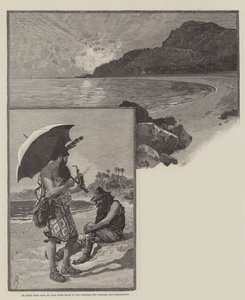 To Call Her Mine, by Walter Besant by Charles Auguste Loye