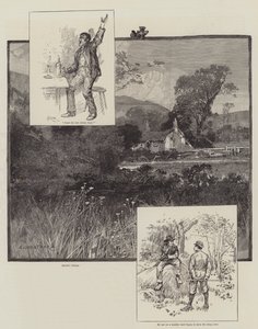 To Call Her Mine, by Walter Besant by Charles Auguste Loye