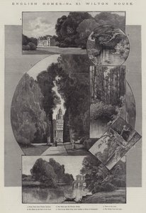 Wilton House by Charles Auguste Loye