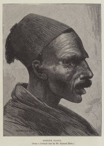 Zebehr Pasha by Charles Auguste Loye