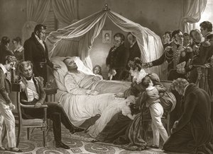 Napoleon on his Deathbed, 5th May 1821