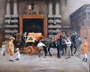 The Carriage of the Master of the Horse by Charles Augustus Henry Lutyens