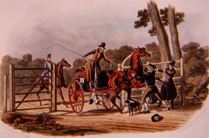 An Insubordinate Gate Keeper by Charles B. (after) Newhouse