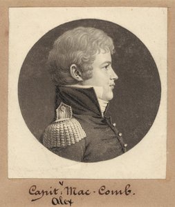 Alexander Macomb, Jr. by Charles B. J. Févret de Saint Mémin