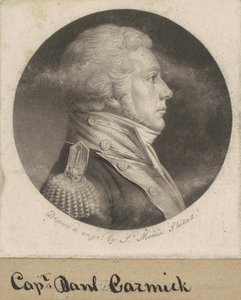 Anne-Louis de Tousard by Charles B. J. Févret de Saint Mémin
