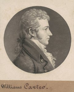 Bernard Moore Carter by Charles B. J. Févret de Saint Mémin