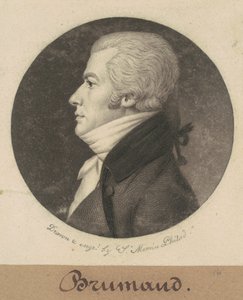 Brumaud by Charles B. J. Févret de Saint Mémin