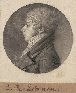 C. R. Lohman by Charles B. J. Févret de Saint Mémin