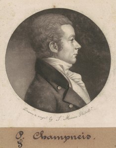 Champneis by Charles B. J. Févret de Saint Mémin