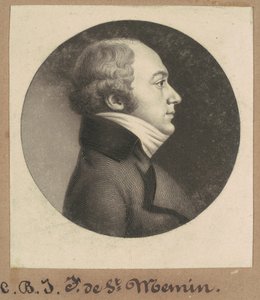 Charles Balthazar Julien Fevret de Saint-Memin by Charles B. J. Févret de Saint Mémin