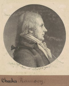 Charles Ramsay by Charles B. J. Févret de Saint Mémin