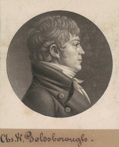 Charles W. Goldsborough by Charles B. J. Févret de Saint Mémin