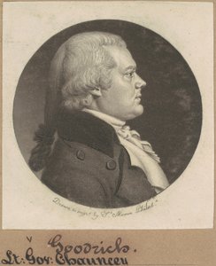 Chauncey Goodrich by Charles B. J. Févret de Saint Mémin