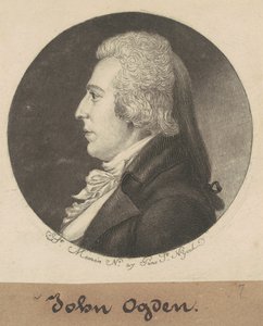 David A. Ogden by Charles B. J. Févret de Saint Mémin