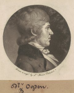 David Bayard Ogden by Charles B. J. Févret de Saint Mémin