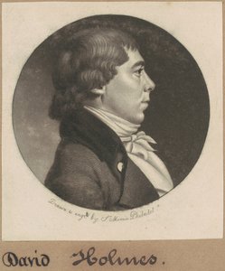 David Holmes by Charles B. J. Févret de Saint Mémin