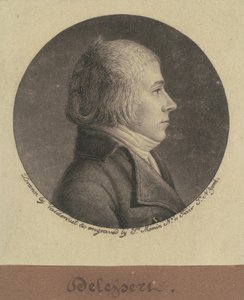 Delessert by Charles B. J. Févret de Saint Mémin