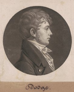 Dodge by Charles B. J. Févret de Saint Mémin