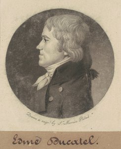 Edme Ducatel by Charles B. J. Févret de Saint Mémin