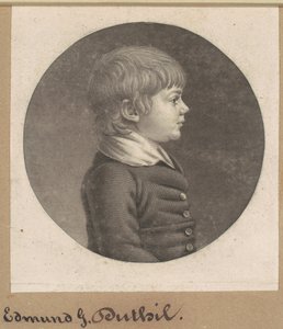 Edmund G. Dutilh by Charles B. J. Févret de Saint Mémin