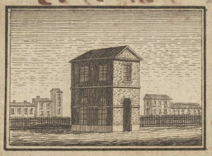 Esperanza, Small Building by Charles B. J. Févret de Saint Mémin