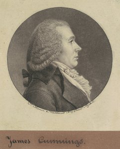 Fortescue Cuming by Charles B. J. Févret de Saint Mémin