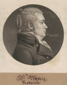 Frederick May by Charles B. J. Févret de Saint Mémin