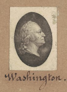 George Washington by Charles B. J. Févret de Saint Mémin