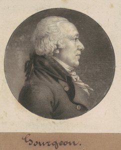 Gourgeon by Charles B. J. Févret de Saint Mémin