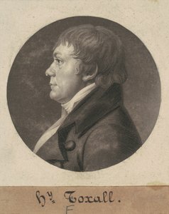 Henry Foxall by Charles B. J. Févret de Saint Mémin