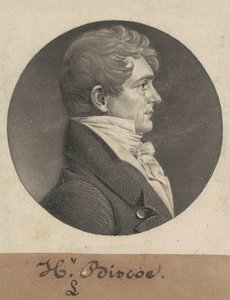 Henry Lawson Biscoe by Charles B. J. Févret de Saint Mémin