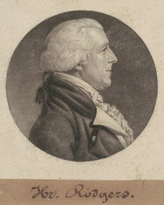 Henry Rogers by Charles B. J. Févret de Saint Mémin