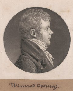 Isaac Van Bibber by Charles B. J. Févret de Saint Mémin