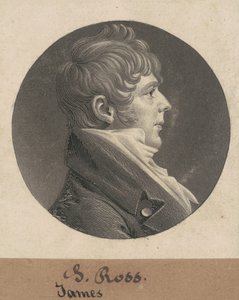 J. Ross by Charles B. J. Févret de Saint Mémin