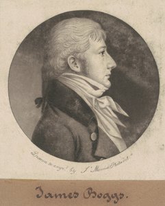 James Boggs by Charles B. J. Févret de Saint Mémin