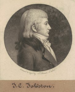 James Cathcart Johnston by Charles B. J. Févret de Saint Mémin