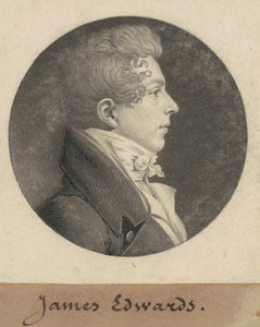 James Edwards by Charles B. J. Févret de Saint Mémin