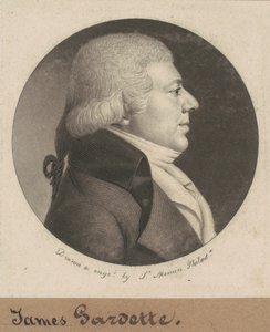 James Gardette by Charles B. J. Févret de Saint Mémin