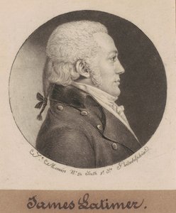 James Latimer by Charles B. J. Févret de Saint Mémin