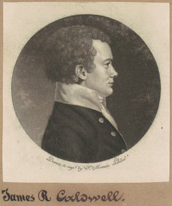 James R. Caldwell by Charles B. J. Févret de Saint Mémin