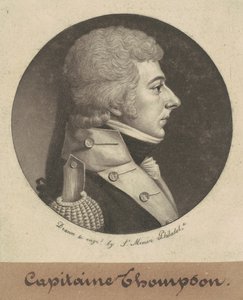 James Thompson by Charles B. J. Févret de Saint Mémin